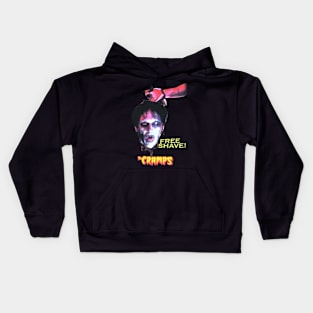 The Cramps // Free Shave! Kids Hoodie